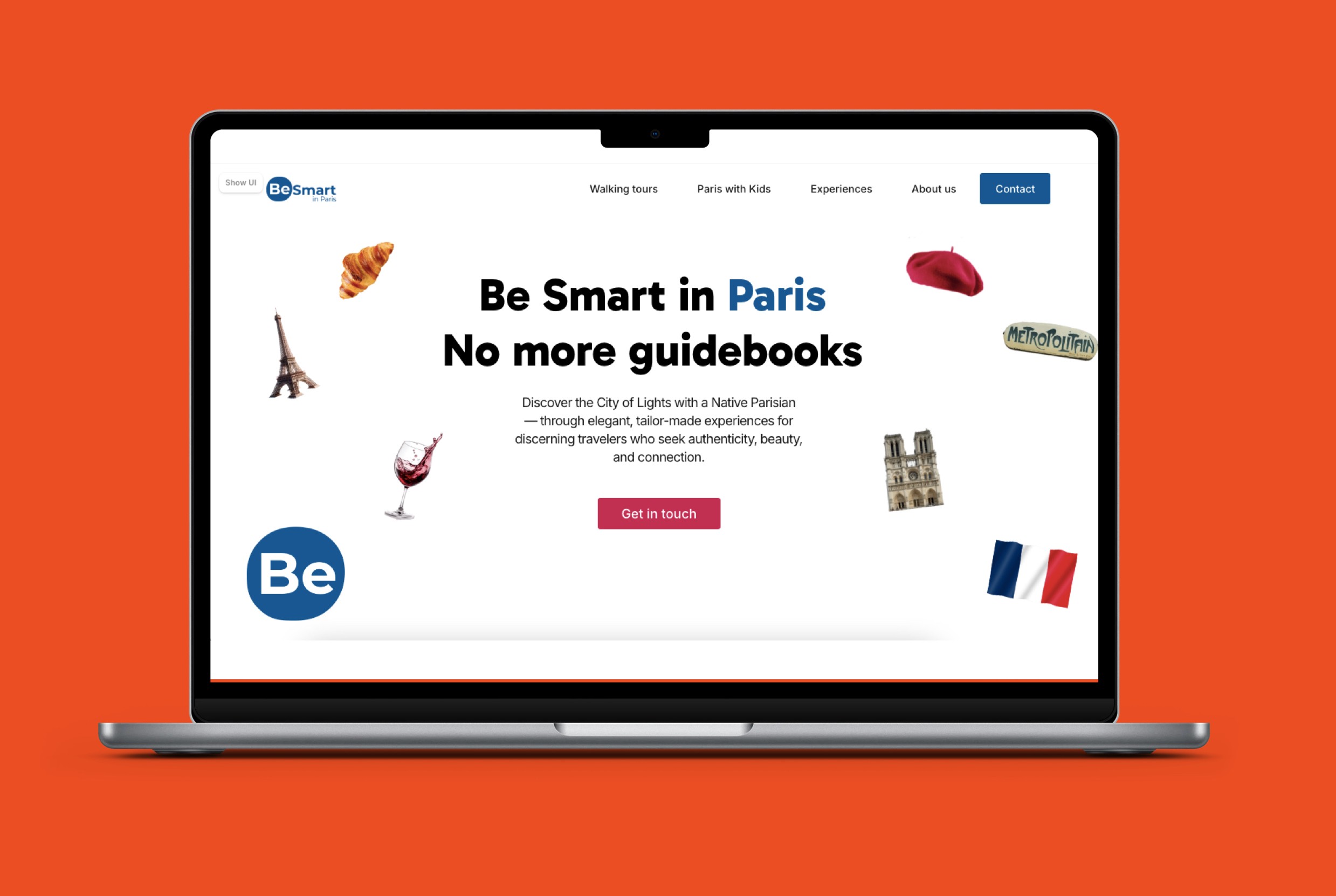 Site web Capucine Constant