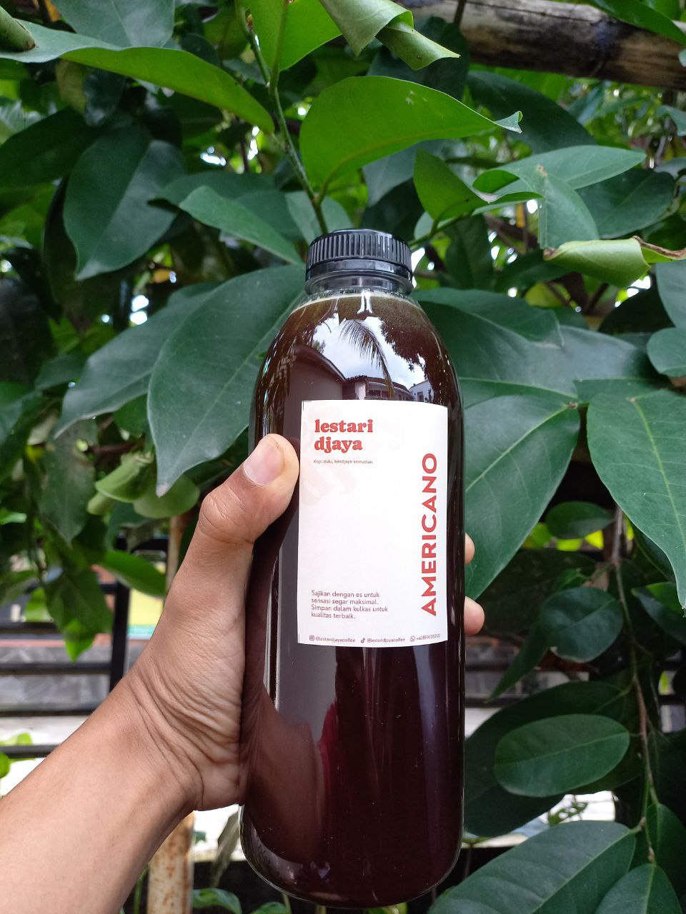 spesialis kopi literan jogja americano