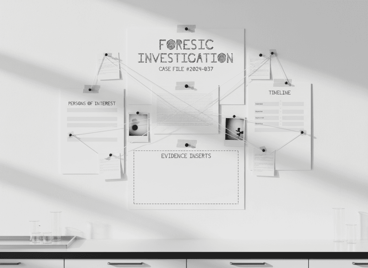 A flowchart depicting a process with various decision points and outcomes, presented in a structured layout.