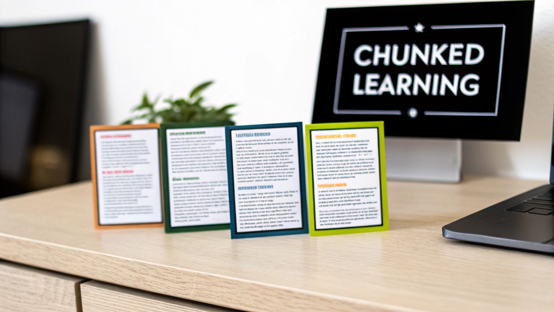 Content Chunking and Modular Design