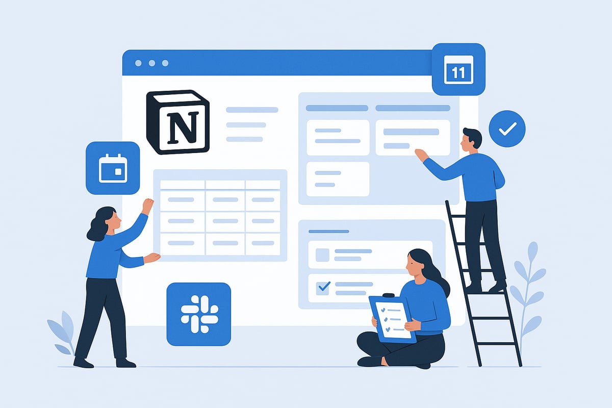 Step-by-Step: Setting Up Notion for Project Management
