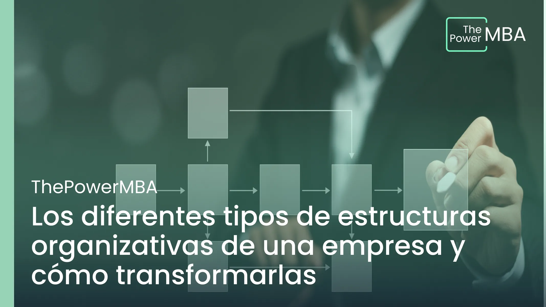 Los diferentes tipos de estructuras organizativas de una empresa