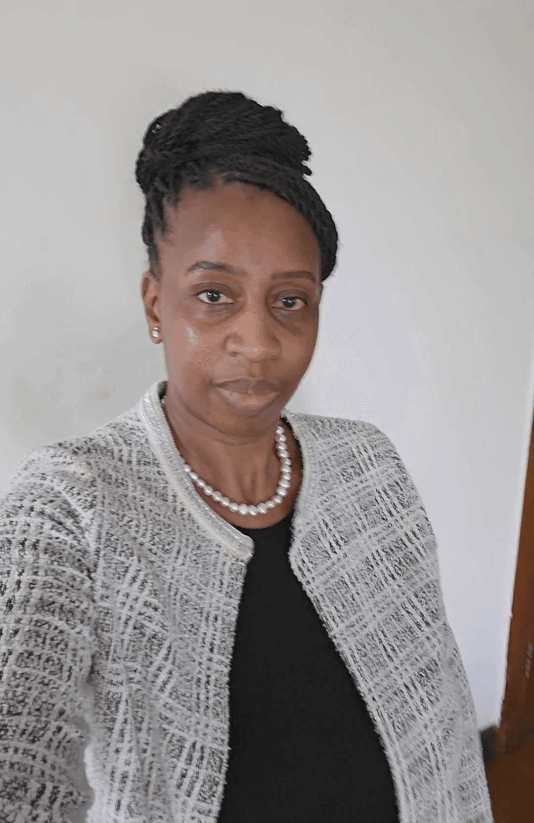 Charlotte Ndenda, Chief Financial Officer and Board Leader portrait