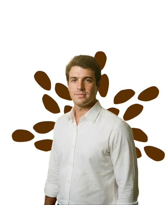 Jovem homem trabalhador 