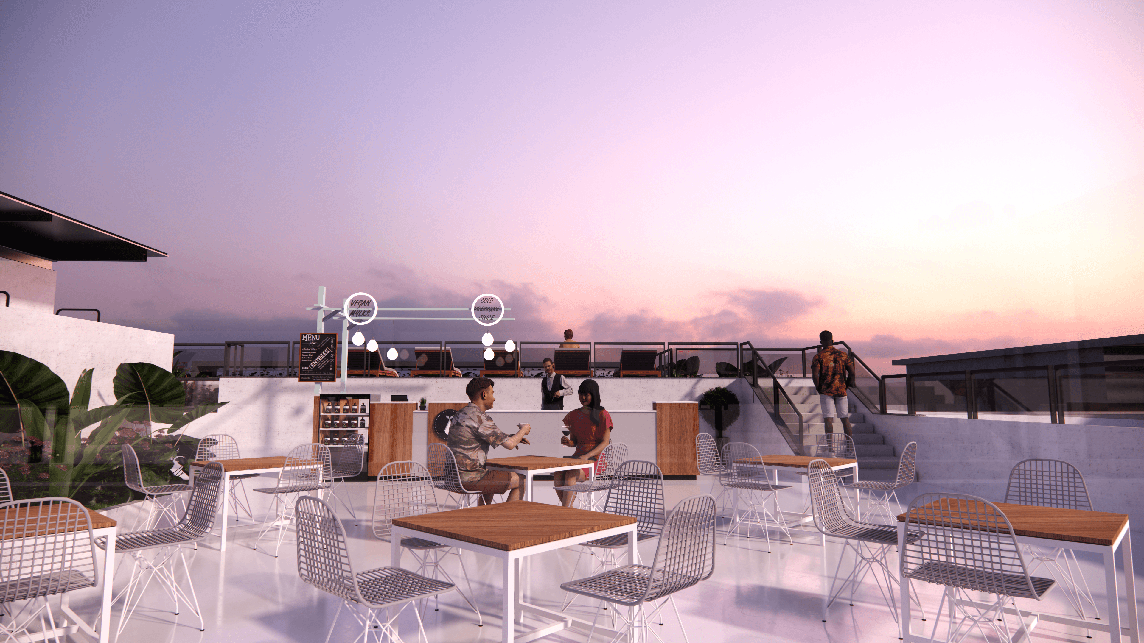 Terra Groves Juice Bar – Lifestyle Amenity for Residents at ACAS Group Hyderabad Project