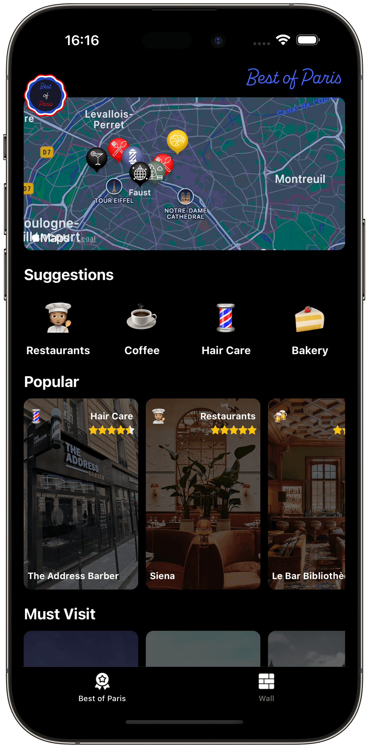 Best of Paris App