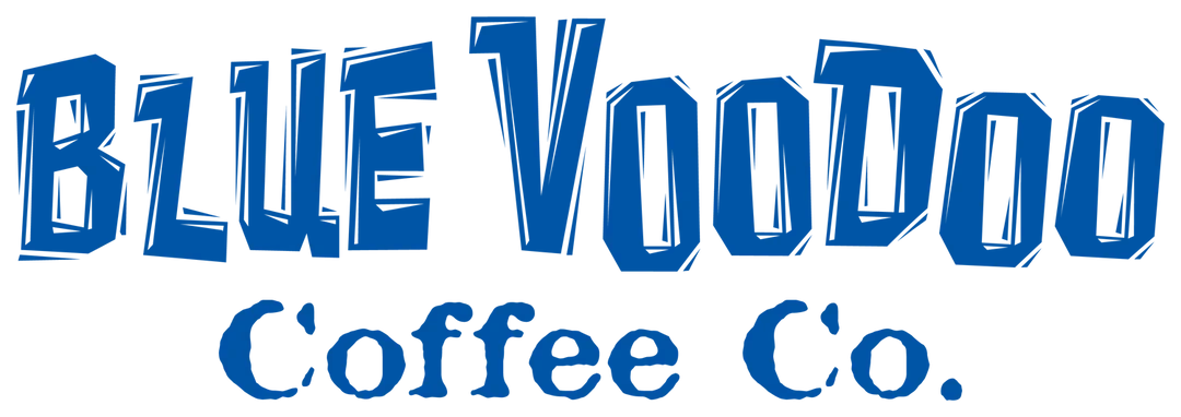 blue voodoo coffee company logo