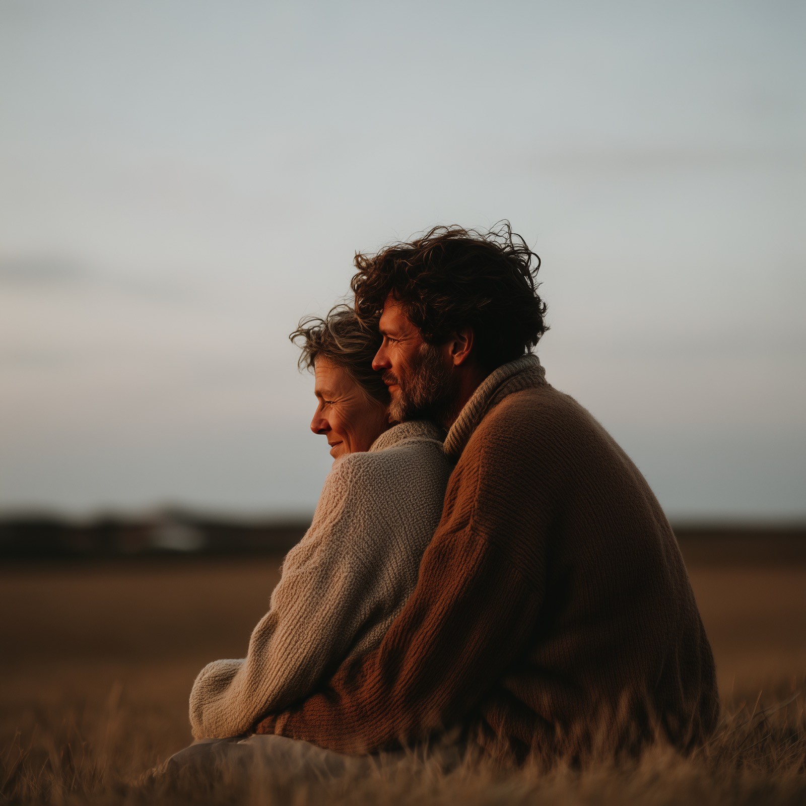 par signerer gjensidig testament sammen.