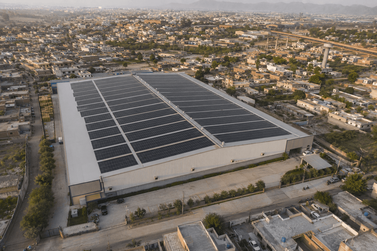 solar distributor