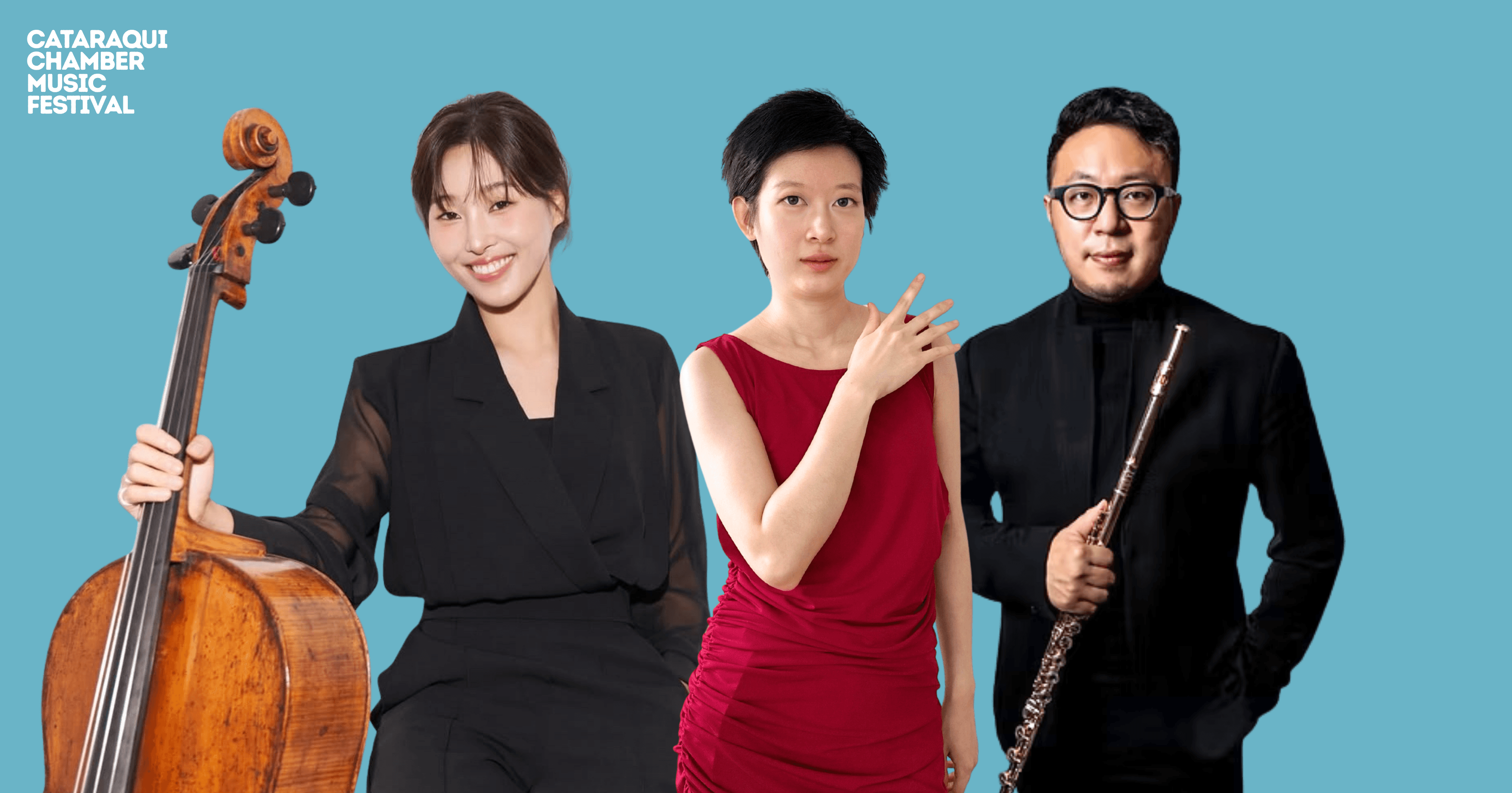 Cataraqui ChamberFest: Song Hee Lee, Terry Lim and Ying Zhang in Concert
