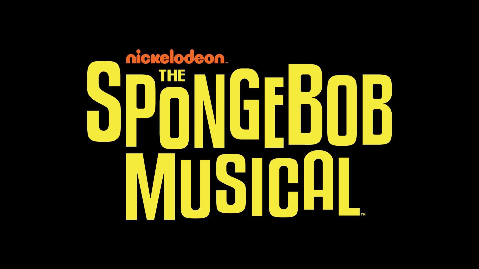 nickelodeon The SpongeBob Musical