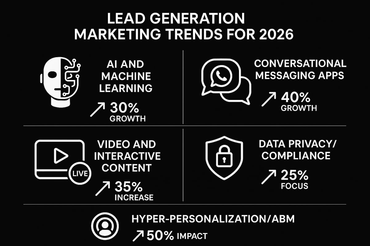 Latest Trends and Innovations in Lead Generation for 2026