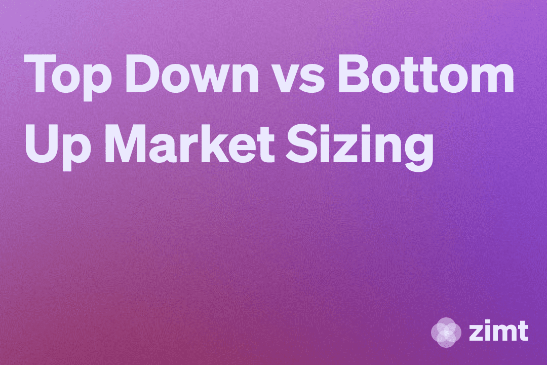 Top Down vs Bottom Up Market Sizing