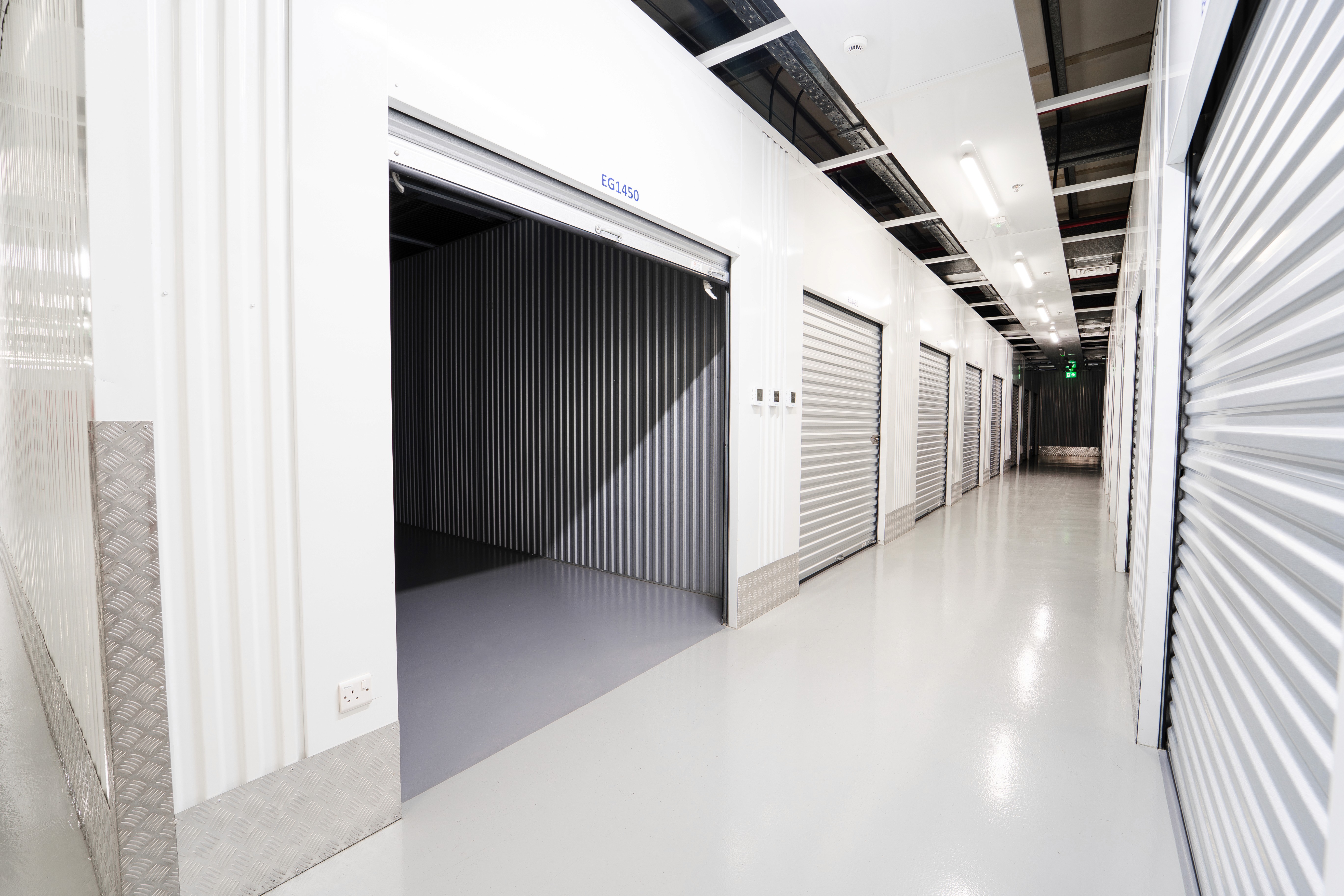 Storage units in various sizes at Extra Space