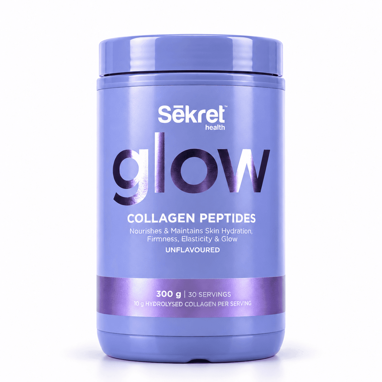 Sēkret Glow Collagen 300g