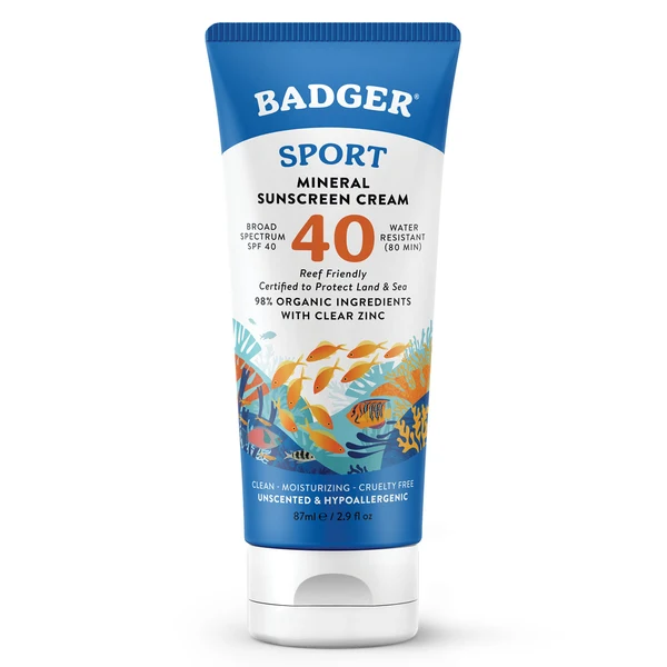 badger sport mineral sunscreen