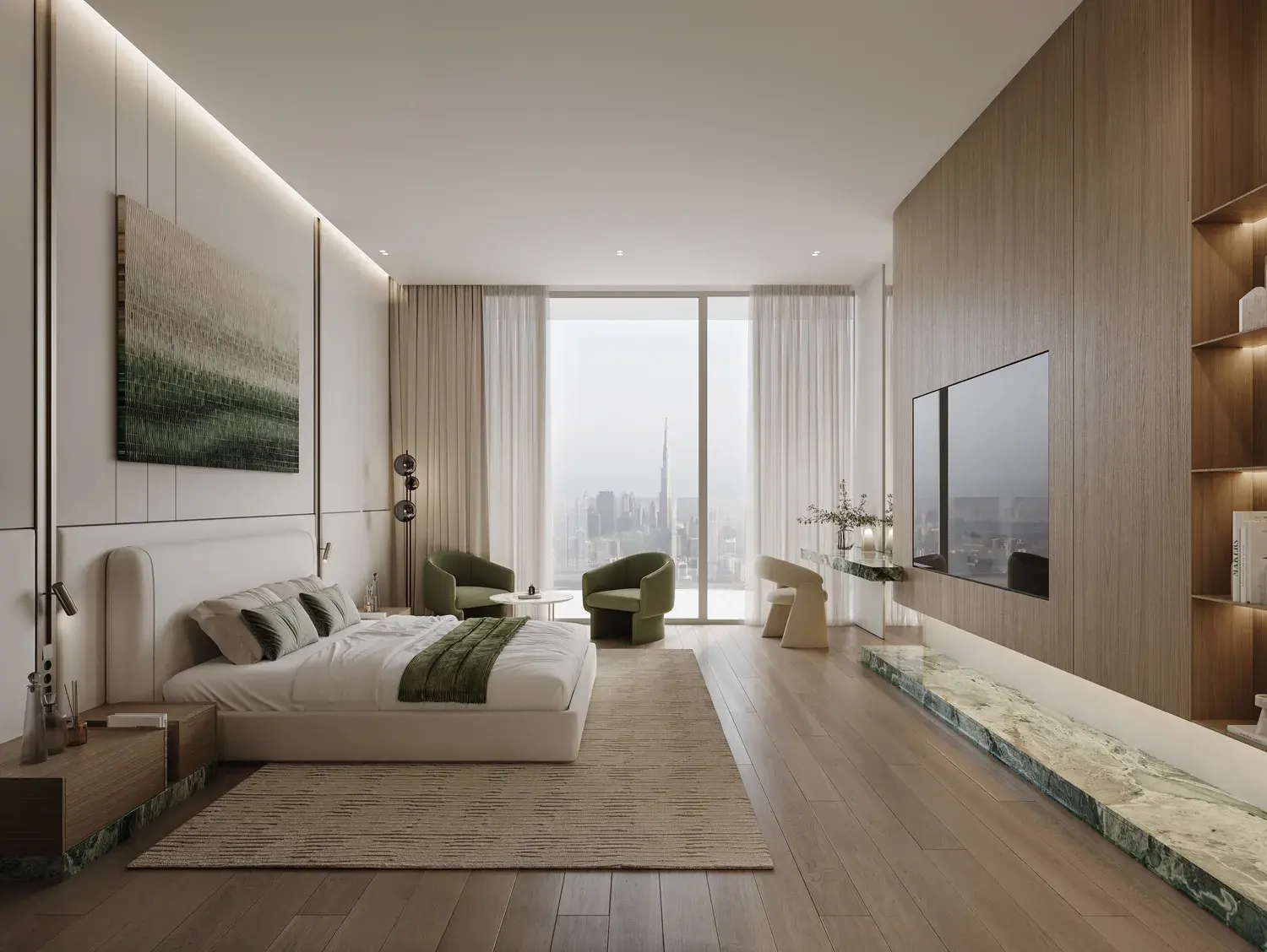 binghatti hillcrest interiors