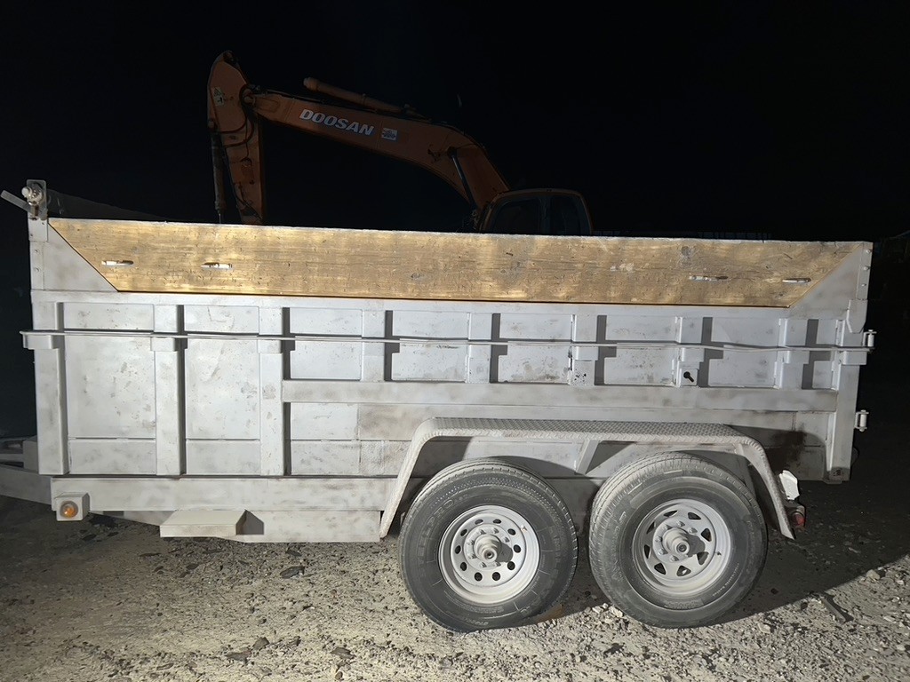 Truck & equipment sandblasting by Rochester Sandblasting