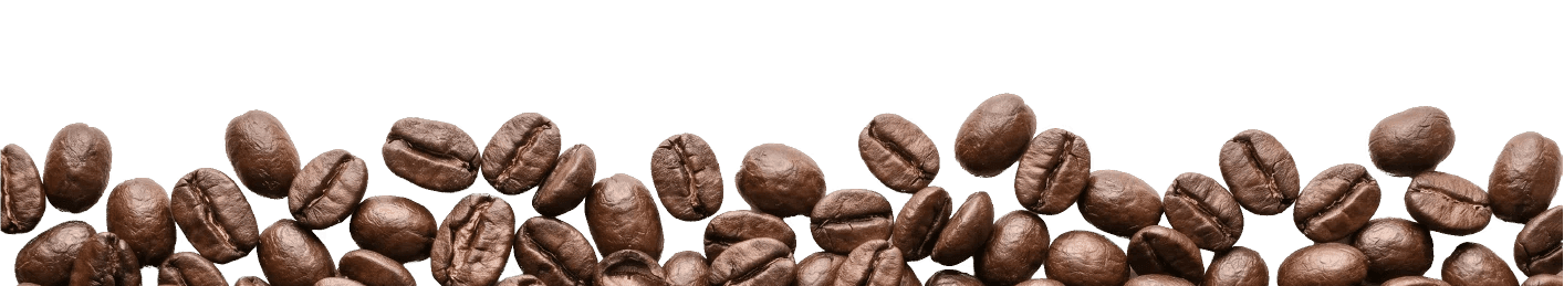 Coffee bean decoration