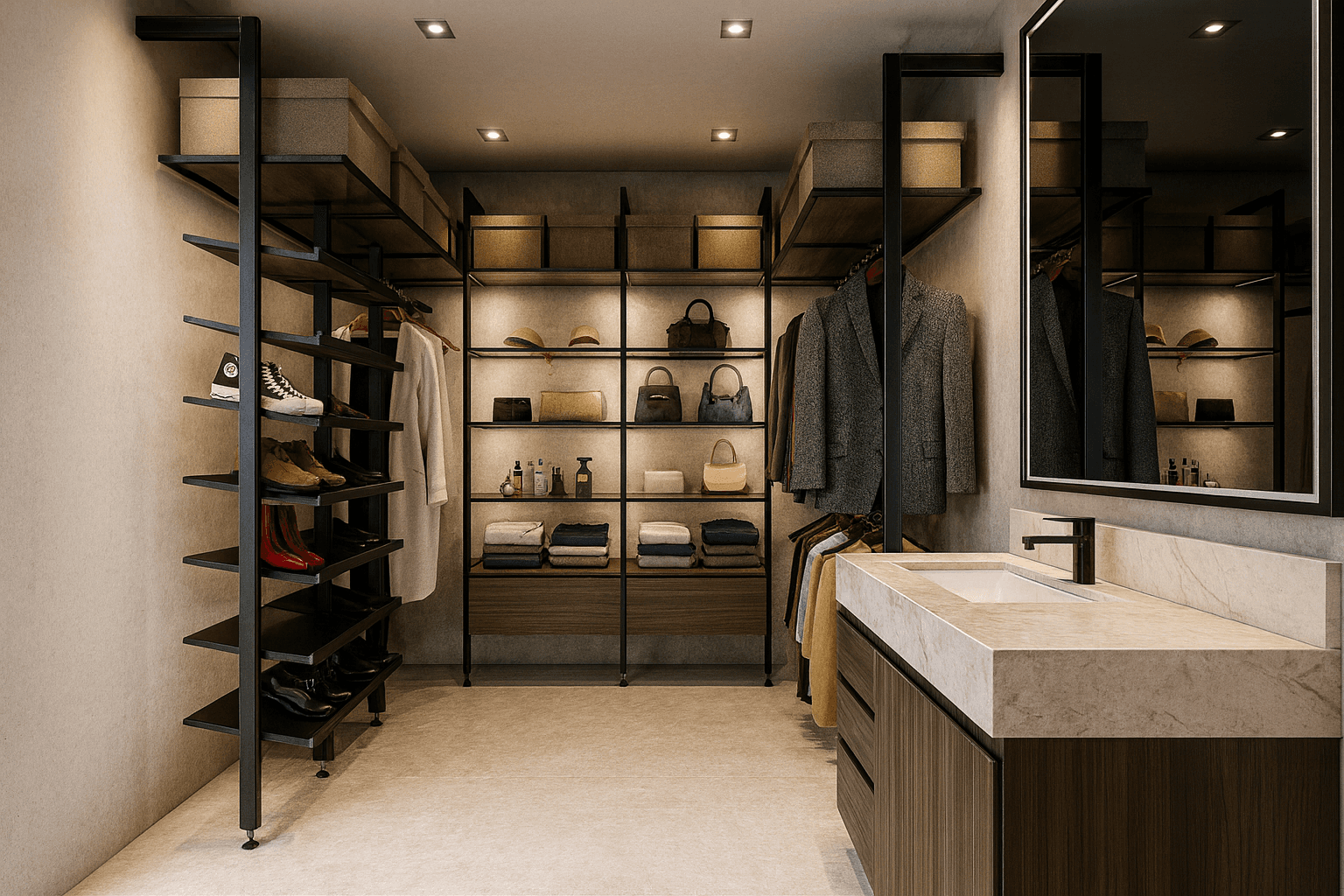 Closet Room