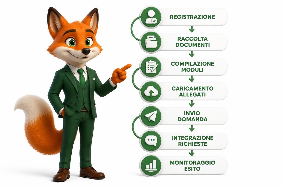 Fasi del processo di candidatura bandi