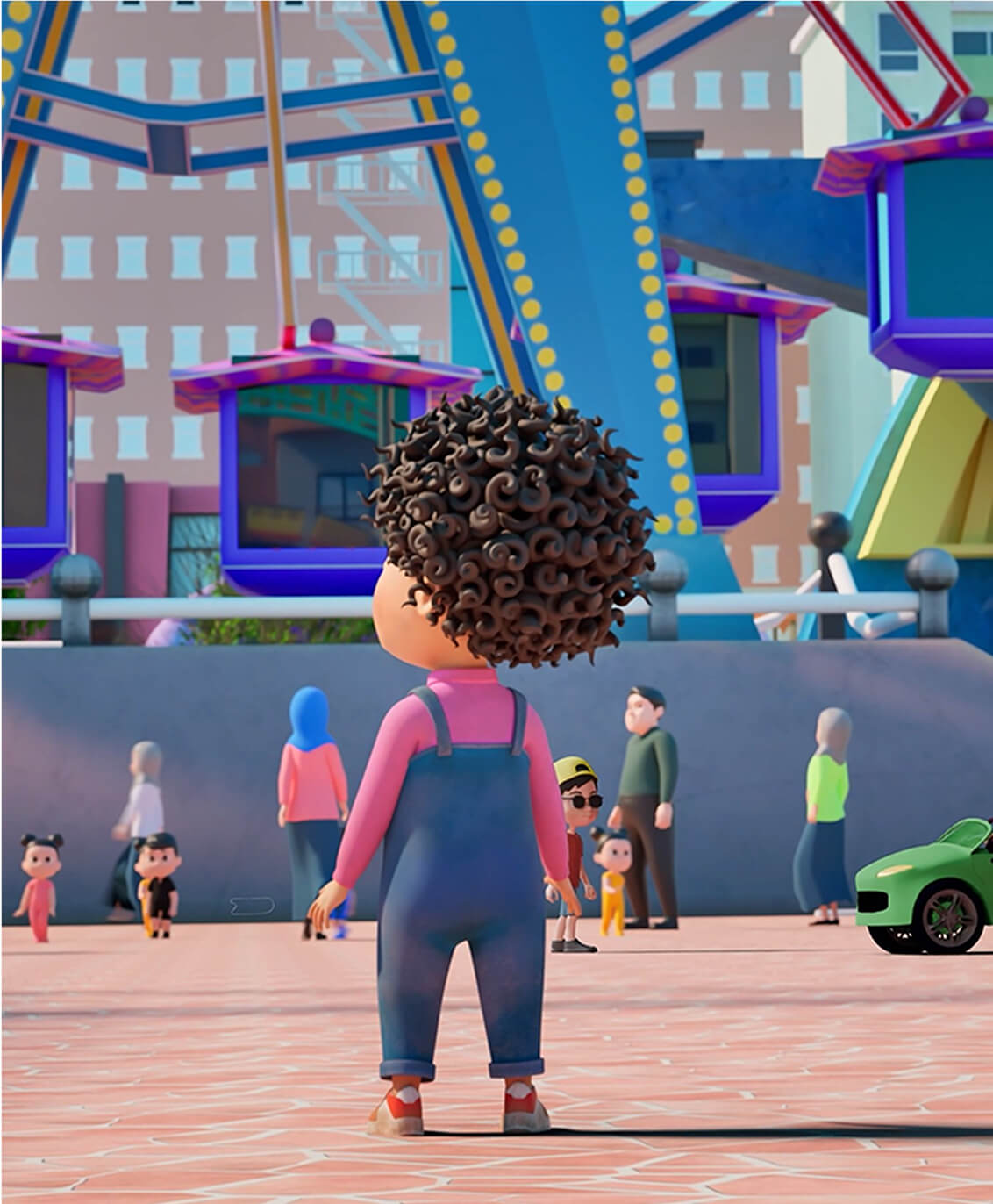 Baxt ulashing, Lola animation