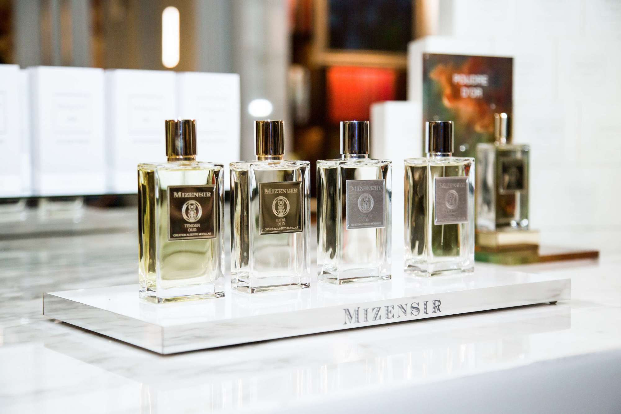 Mizensir Display Stand | Mizensir: New Product Launch Event | Relity Group
