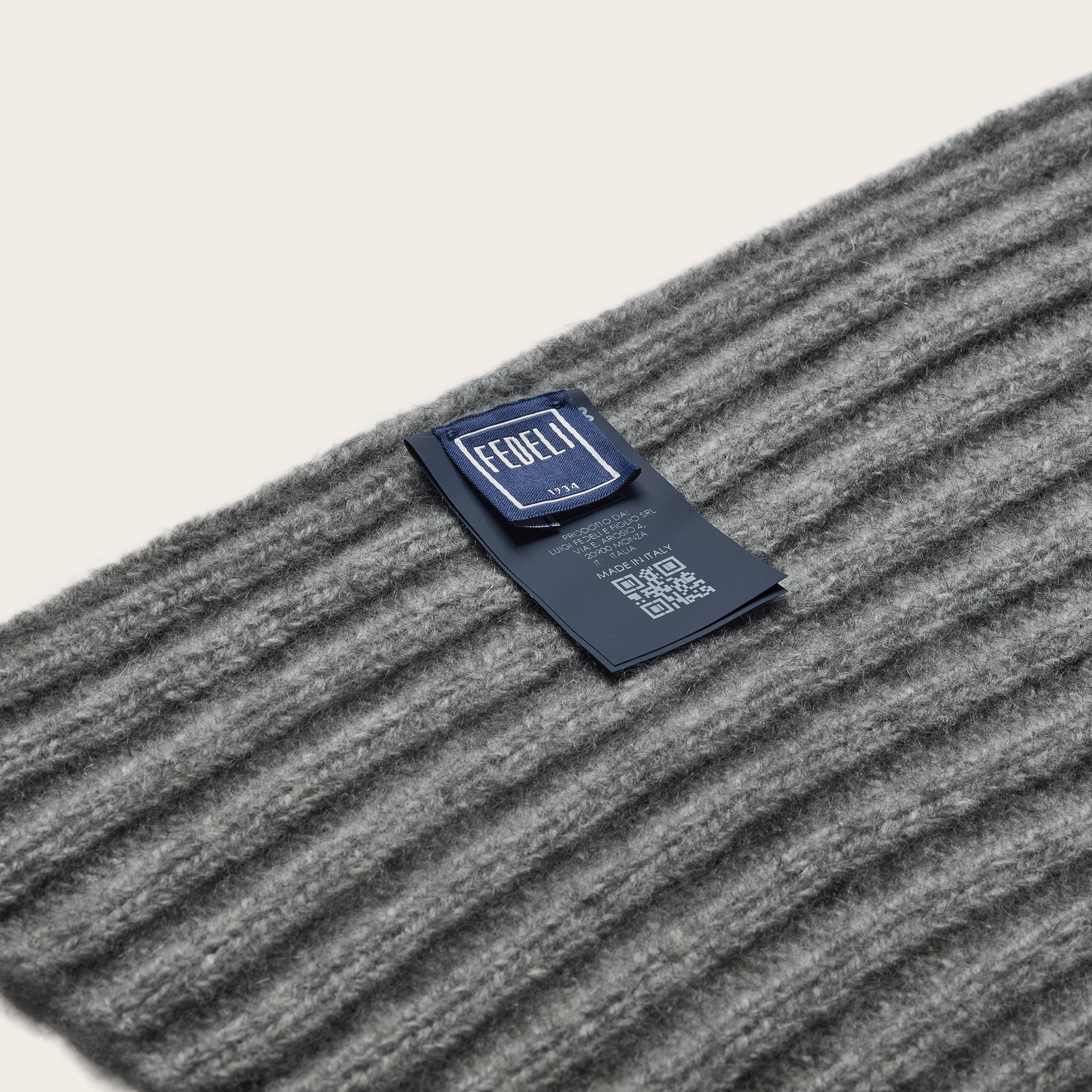 Pure Cashmere Scarf - Mandelli UK