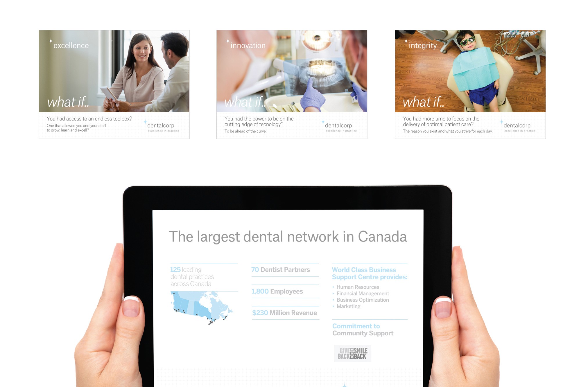 3D high value direct mail