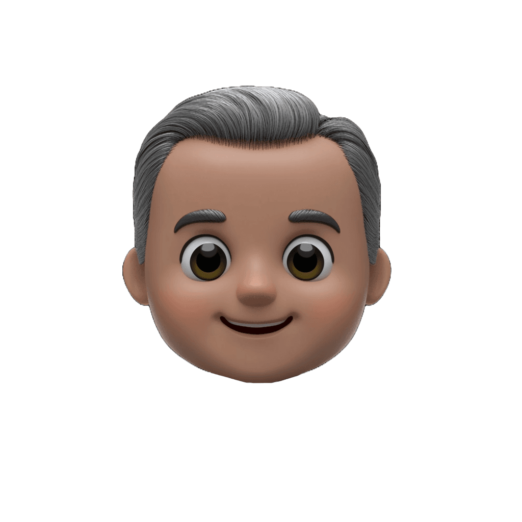 Memoji Dave Jones