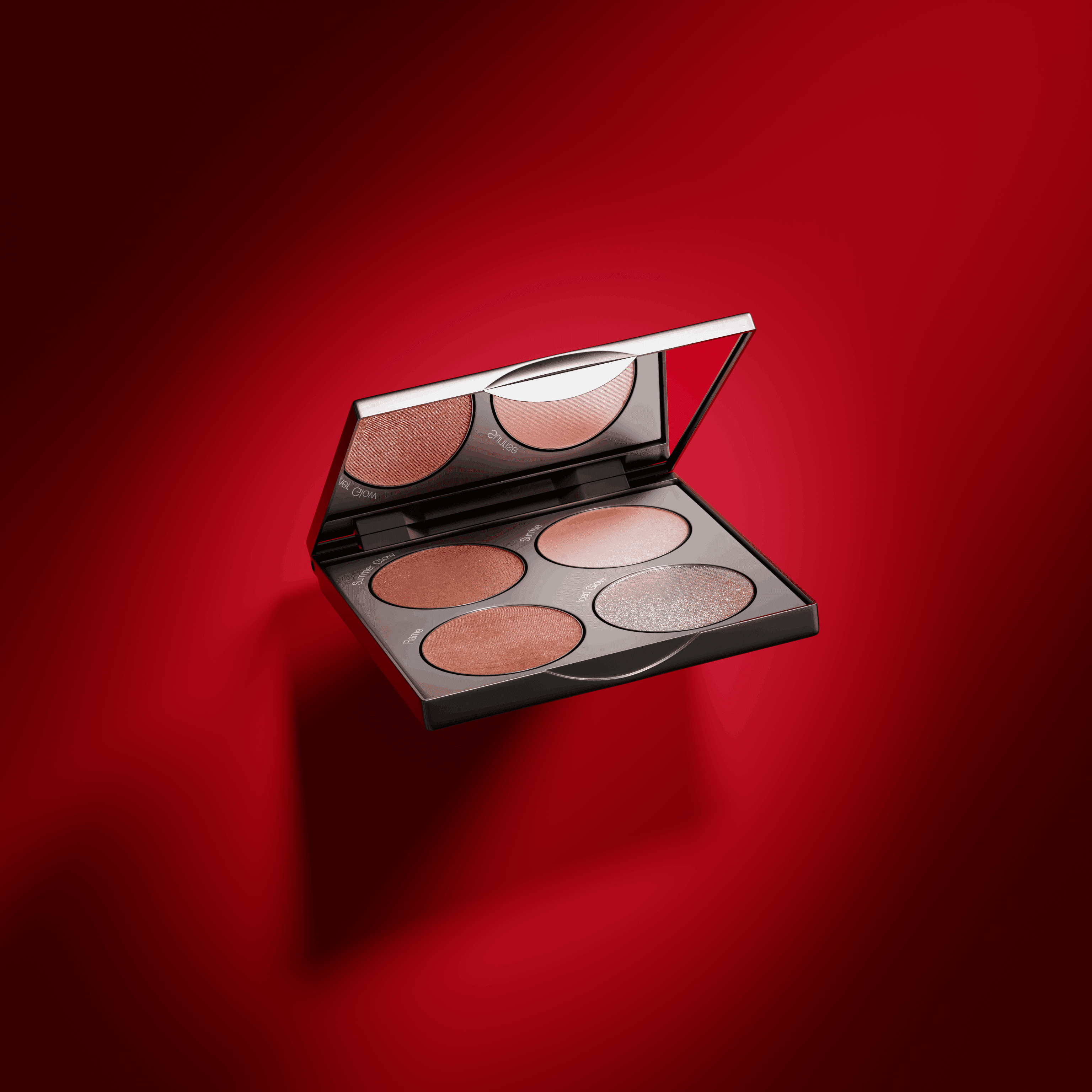 Make up palette eye shadow digital twin