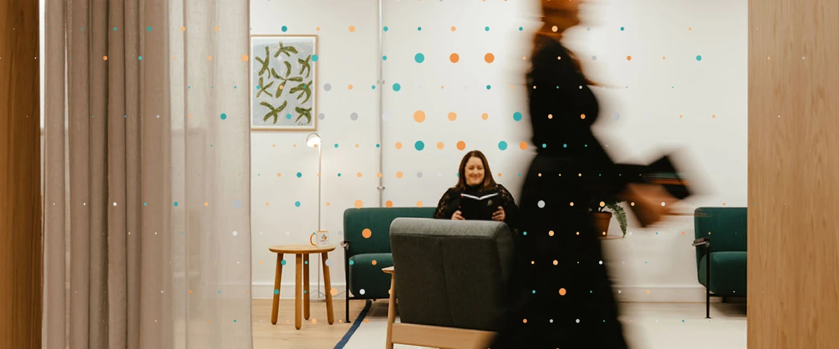 happy Lean Tree employee showing company values