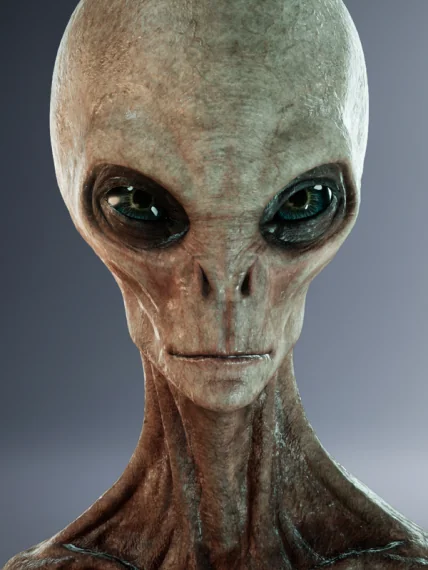 Alien Character