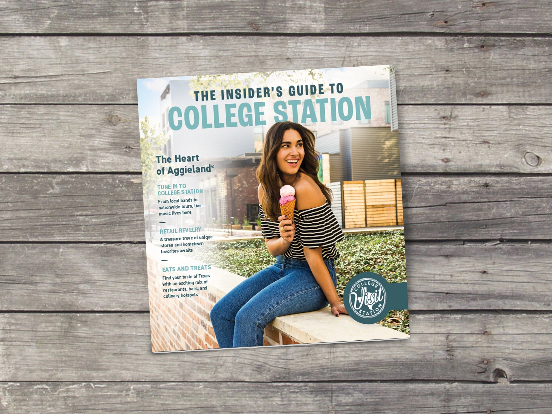 tourism brochure cover