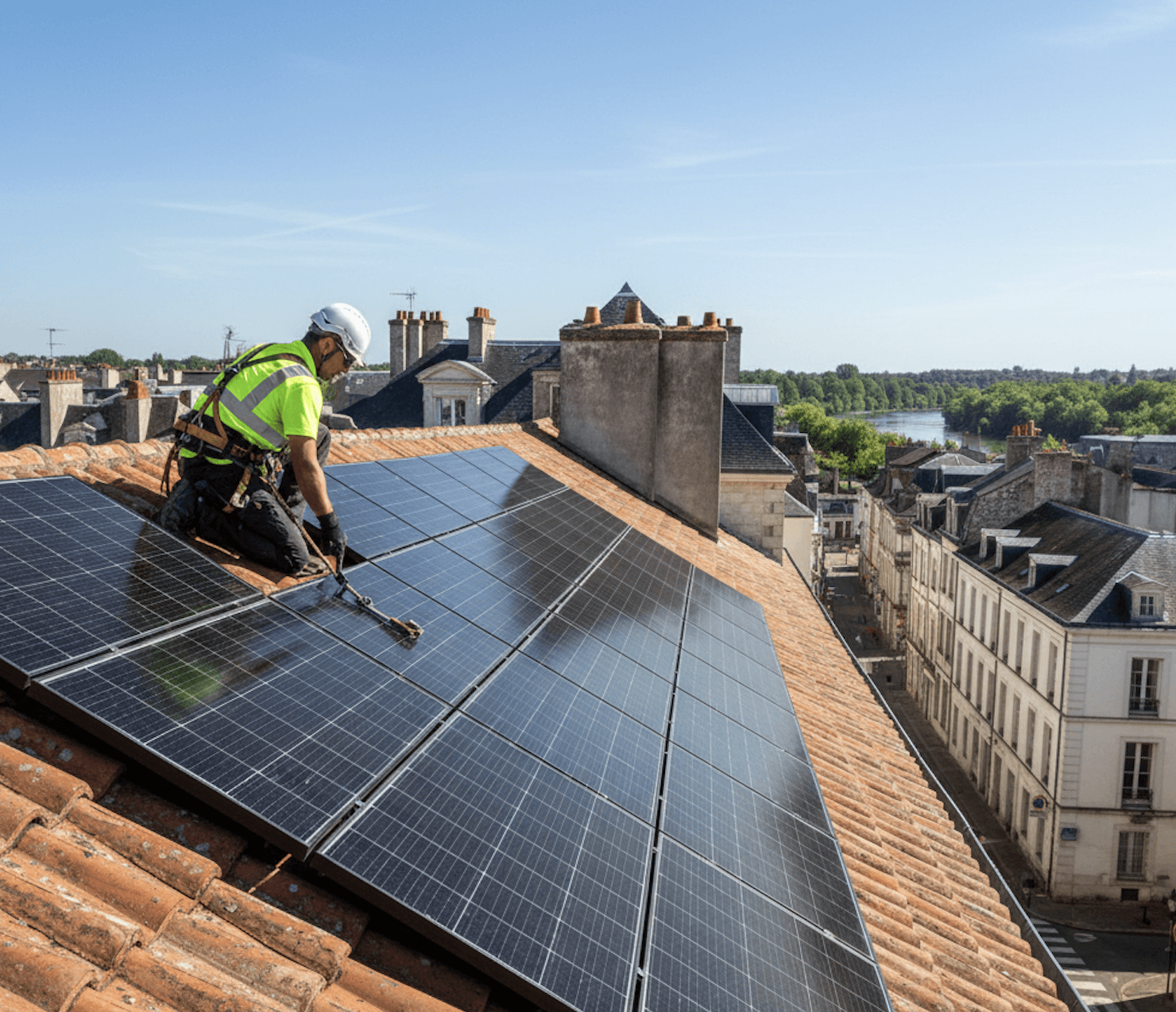 un installateur qualipv à Tours