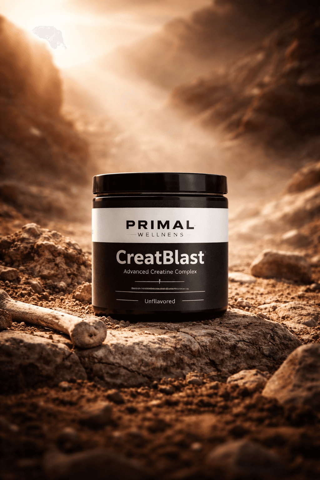 Silhouette of a person walking on a modern walkway