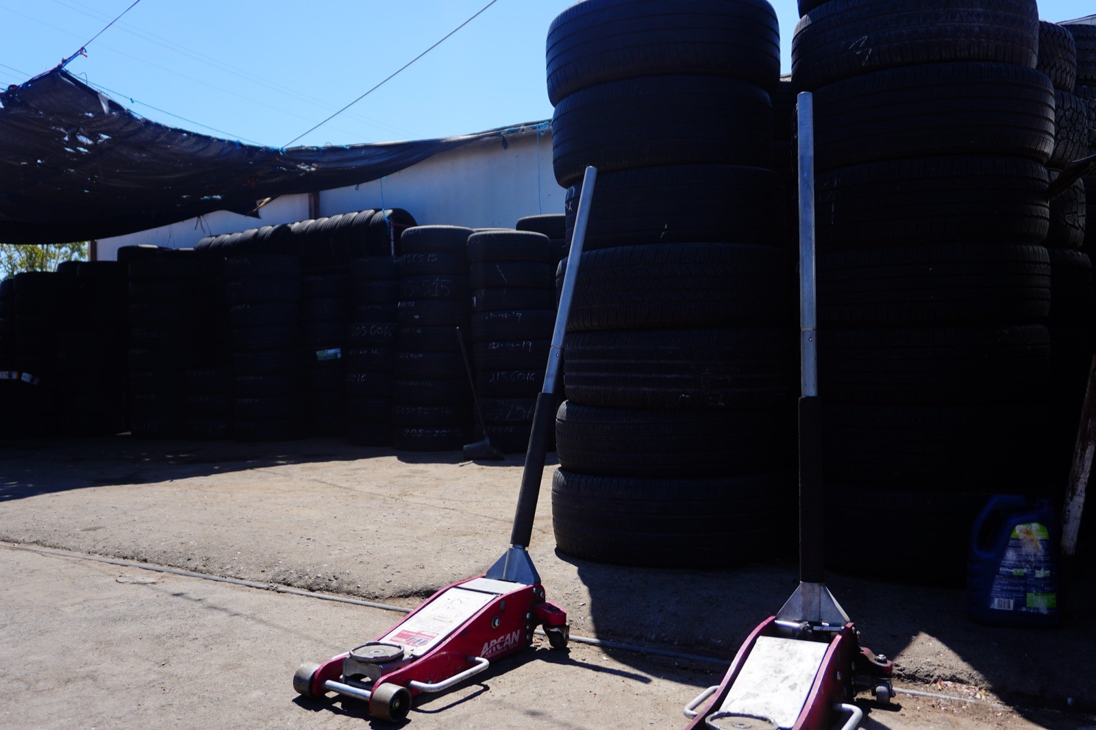 Shop Equipment
