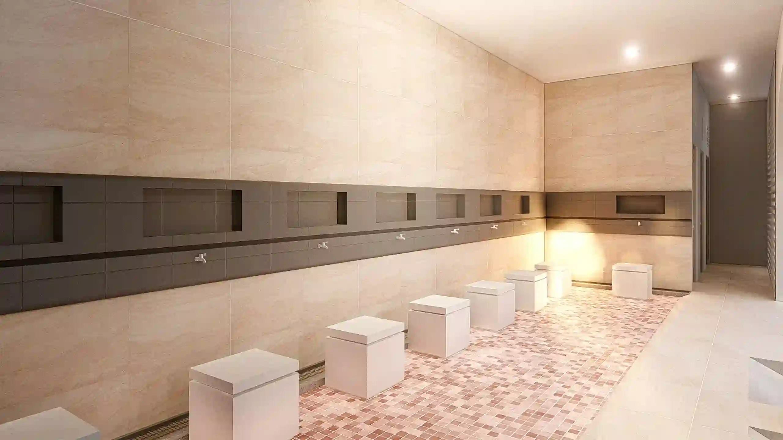 Simplicity in Mosque - Area Wudhu