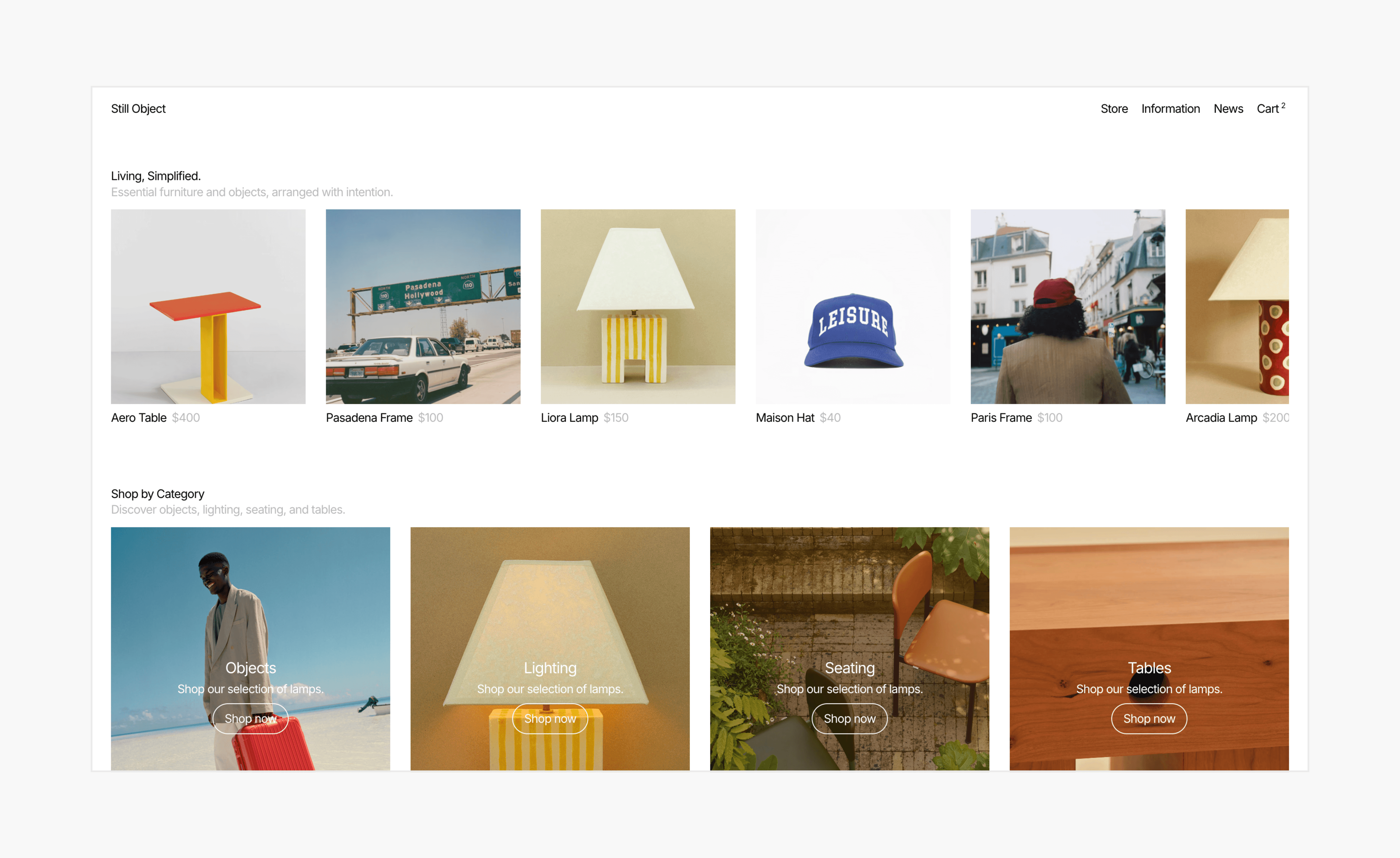 A sleek Framer website template built for creative studios and designers. Fully responsive with modular layouts and minimal animations.