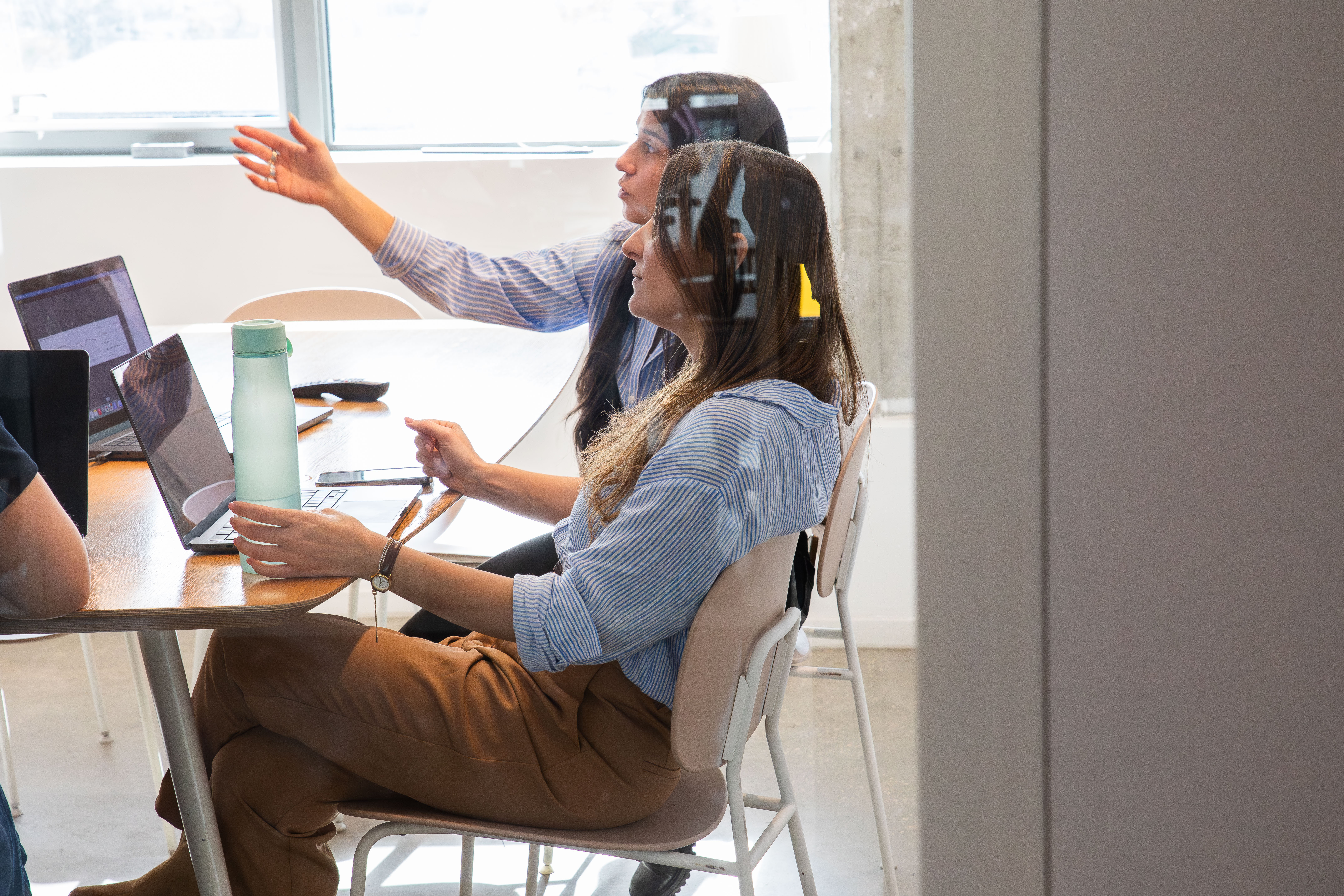 Limy's workforce in the TLV office