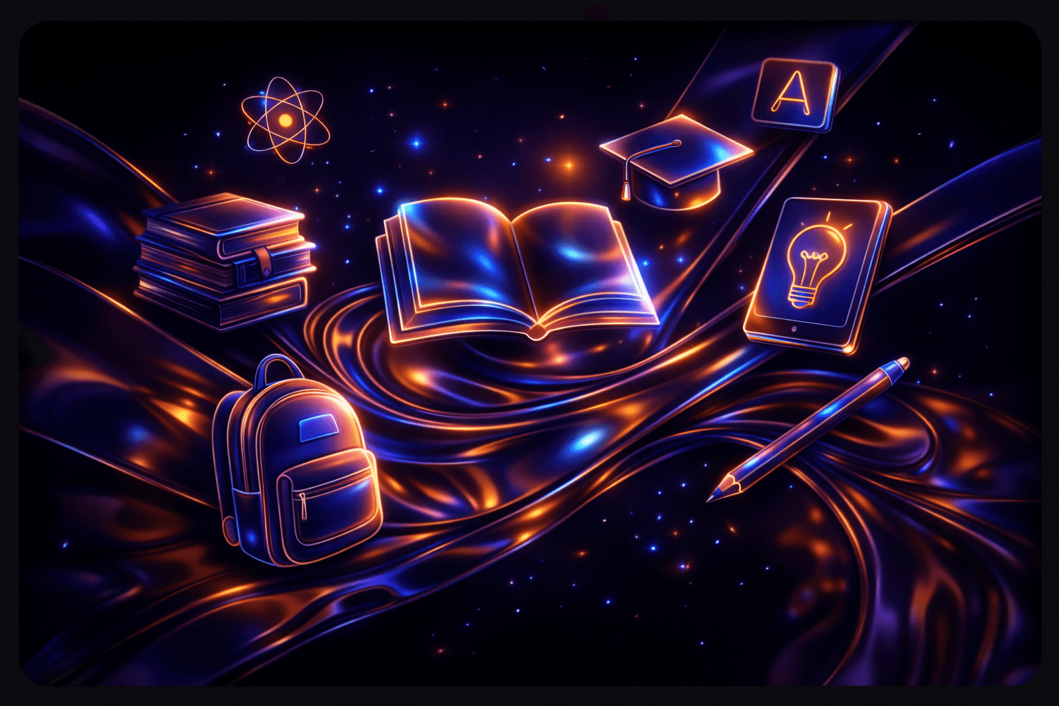 Abstract product photo