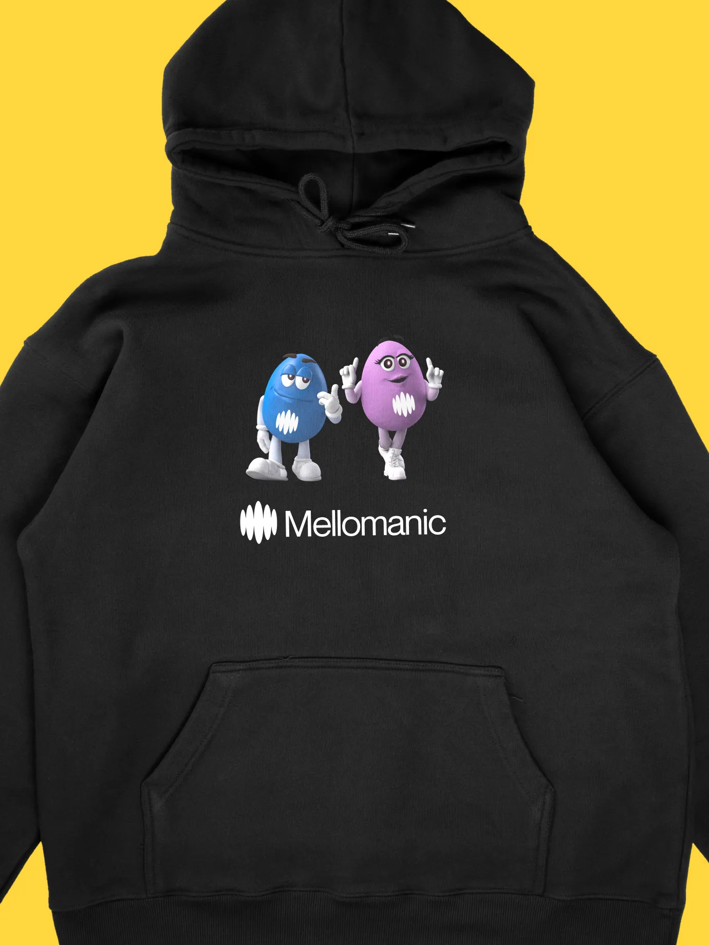 Mellomanic — Sweatshirt with Mellomanic graphic design — Merchandise application