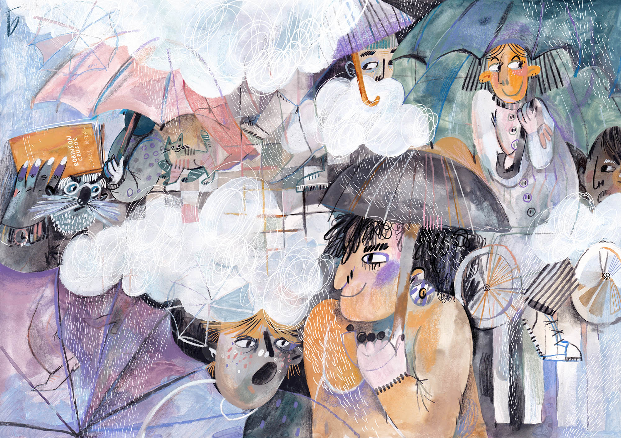 The Rain in London