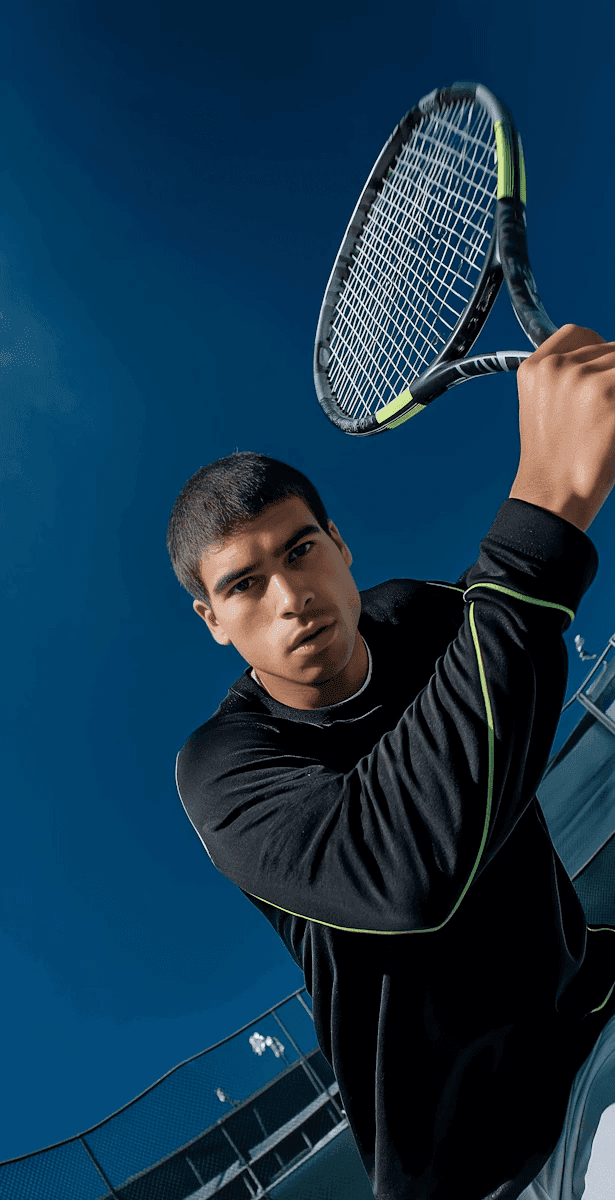 Male Tennis Player