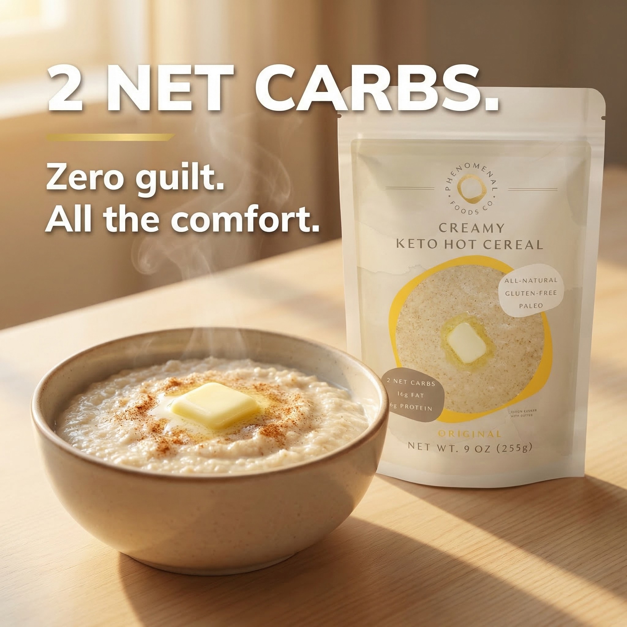 Net Carbs Hero