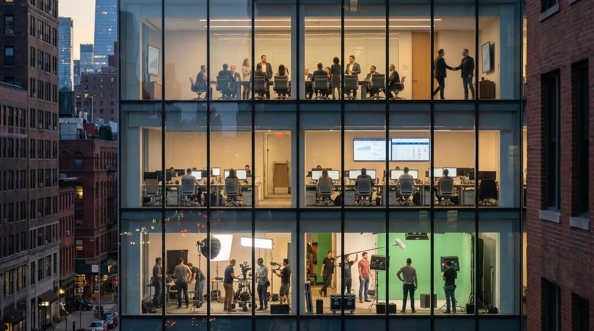 Making social media advertising