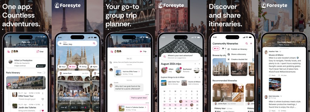 Foresyte, Organic social