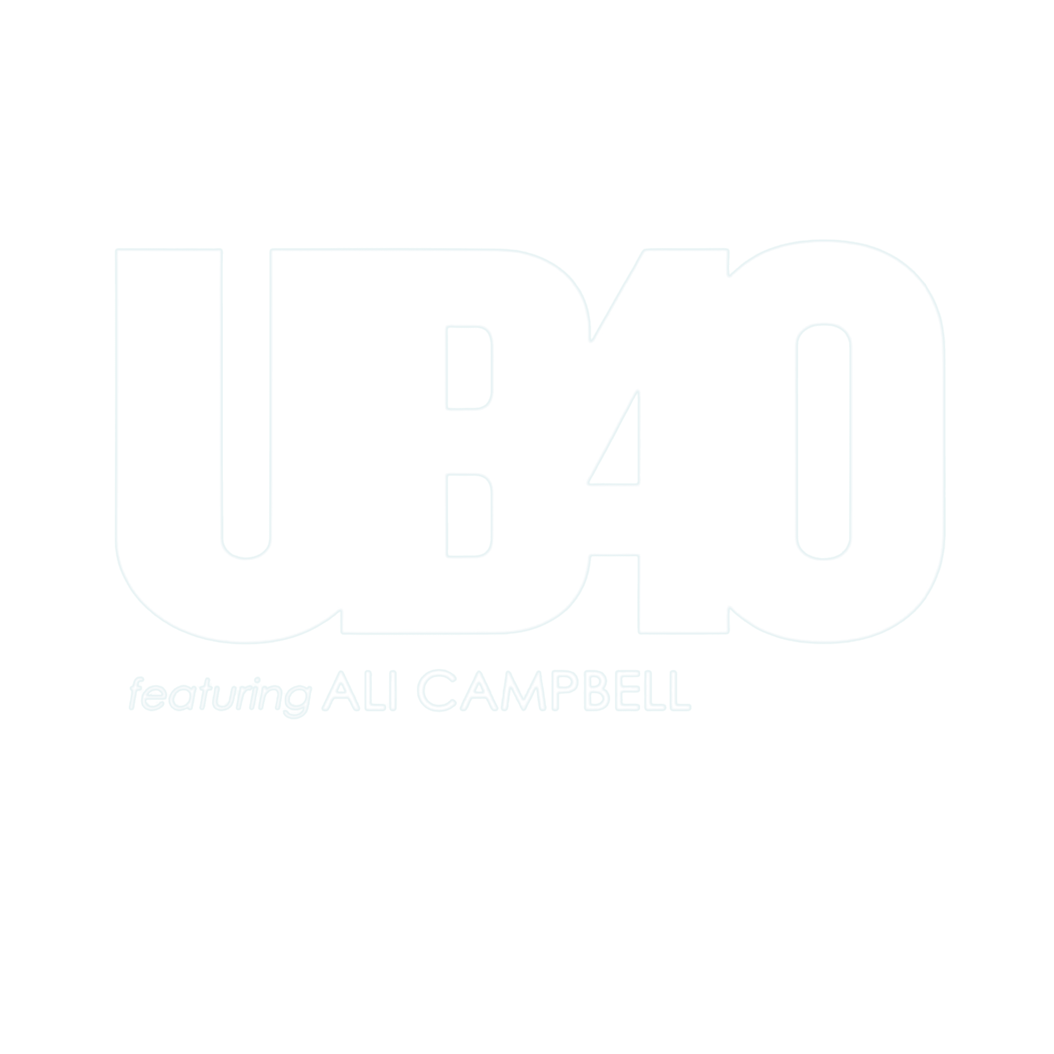 UB40 feat Ali Campbell logo