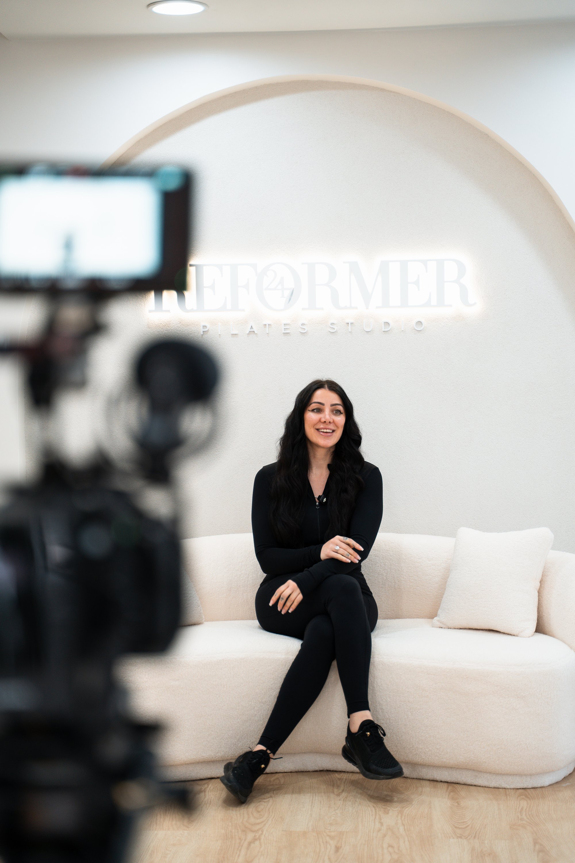 Chloe, founder of 247 Reformer