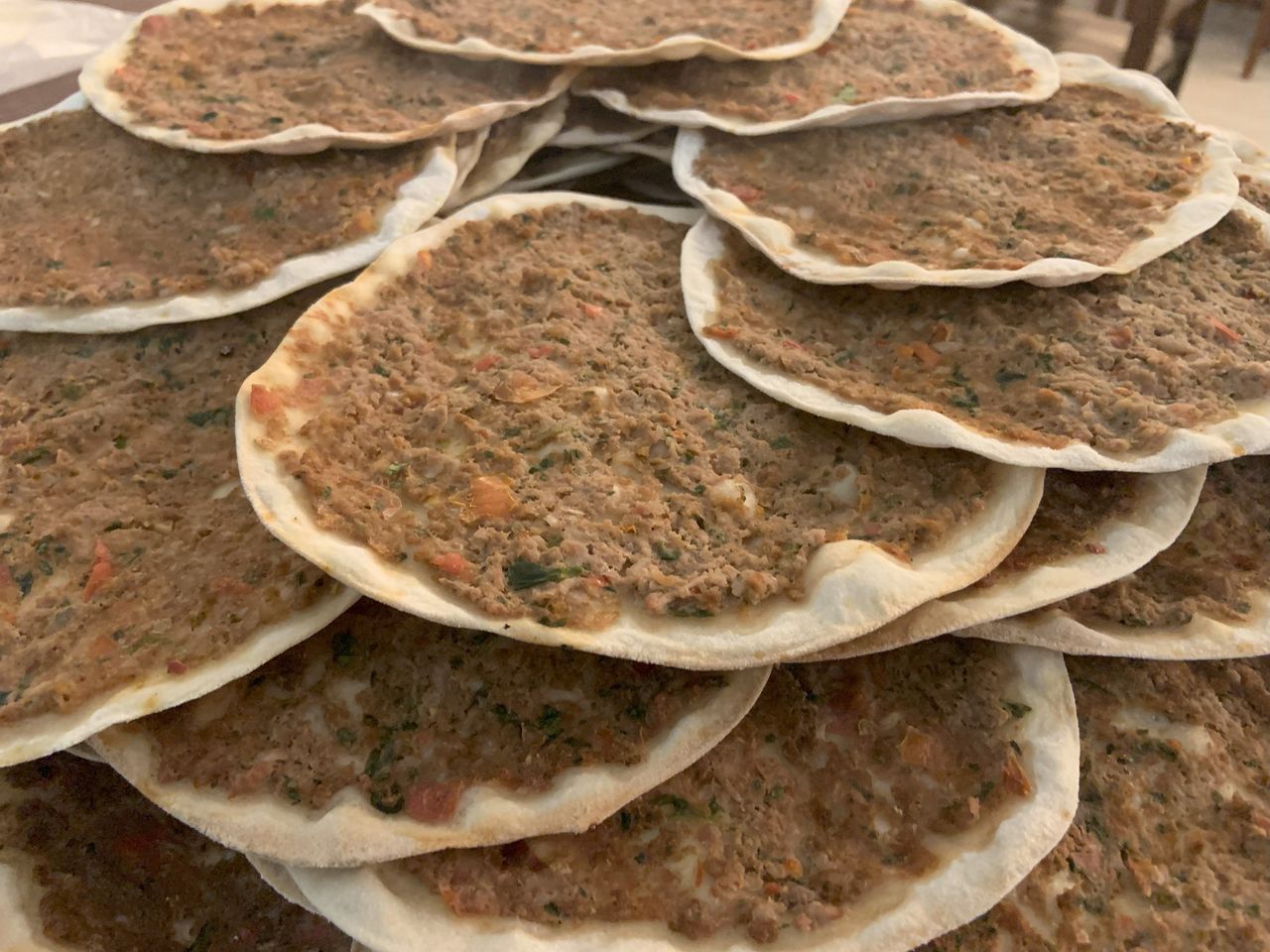 unidades de lehmeyun congelados.